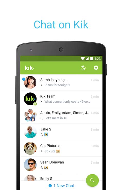 kik leaks|Kik Messaging, Chat App, Groups & Communities